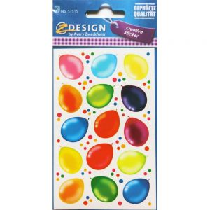 Naklejki Avery Balony